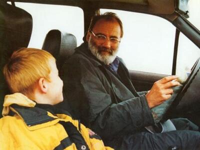 Ο Μπρούνο Γκανζ στο φιλμ "Μία Αιωνι...