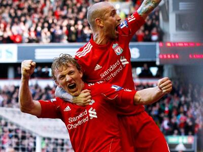 Η Λίβερπουλ «πέρασε» από το Λονδίνο