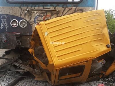 Τραγωδία στη Βέροια - Το τρένο πάτησε γα...