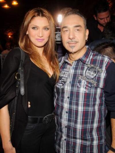 Αγγελική Ηλιάδη, Νότης Σφακιανάκης