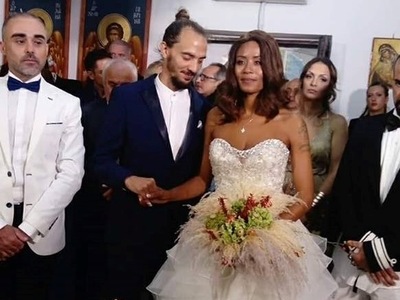 Ο παραμυθένιος γάμος της Shaya στη Λευκά...