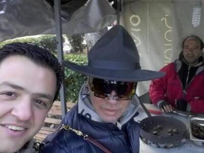 Πρωτοχρονιά στα Καλάβρυτα για το Λάκη Γαβαλά