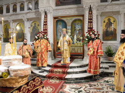 Πάτρα: Θεία λειτουργία για τις Ένοπλες Δυνάμεις και τα Σώματα Ασφαλείας