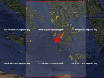 Δείτε πόσοι σεισμοί έχουν χτυπήσει την ε...