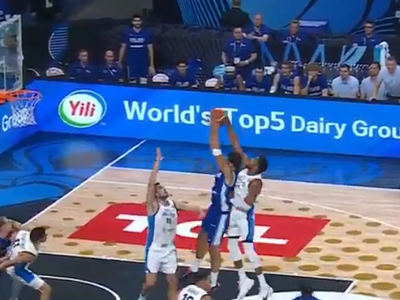 Γιάννης Αντετοκούνμπο: Η τρομερή τάπα κα...