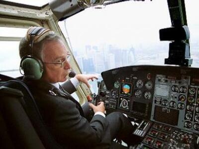 Ο Μάικλ Μπλούμπεργκ ταξίδεψε στο Ισραήλ,...