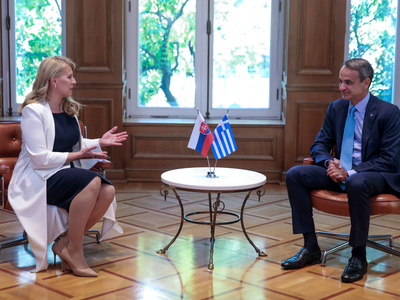 Μητσοτάκης: Απαράδεκτο να δεχόμαστε απει...