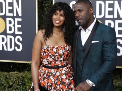 Sabrina Dhowre & Idris Elba