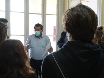 Συνάντηση του Δημάρχου Πατρέων, Κώστα Πε...