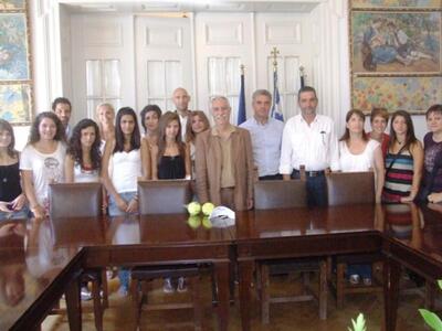 Πάτρα: Με τις αθλήτριες του «Σείριου» ο ...