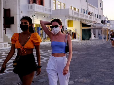 Κορωνοϊός: «Κόκκινα» τα νησιά του Ιονίου