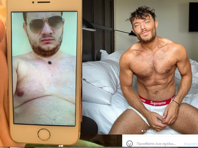 Ο Δημήτρης Γιαννέτος μας δείχνει το πριν...