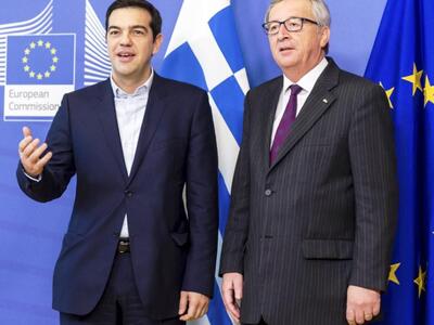 Δείτε LIVE τις δηλώσεις Τσίπρα - Γιούνκε...