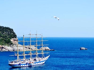 Το μεγαλύτερο ιστιοφόρο στον κόσμο στην ...