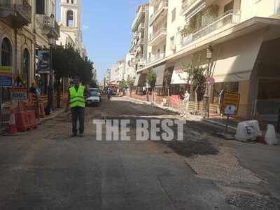 Εκκινήθηκαν οι εργασίες και στο τμήμα με...