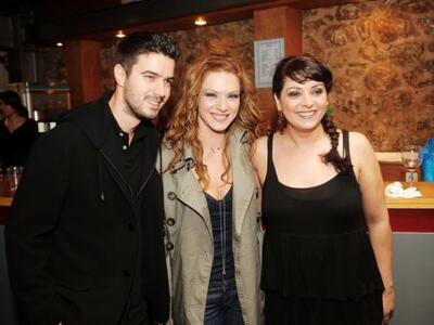 Γιάννης Τσιμιτσέλης, Βάσω Λασκαράκη, Βασ...