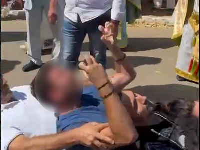 Κεφαλονιά: Η λιτανεία του Αγίου Γερασίμο...