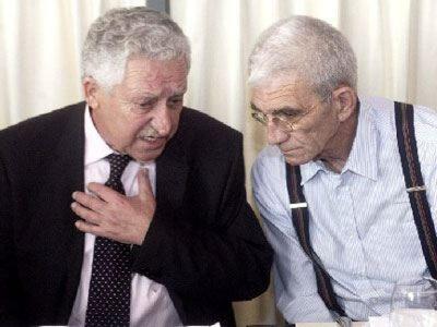 Σε καλό κλίμα η συνάντηση Μπουτάρη- Κουβέλη 