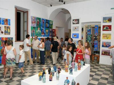 Πραγματοποιήθηκε η ετήσια έκθεση των Παι...