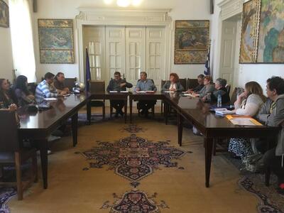 Πάτρα: Σύσκεψη στο δημαρχείο, για το σχέ...