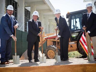 Πάιτ και Καμίνης πήραν τα φτυάρια για τη...