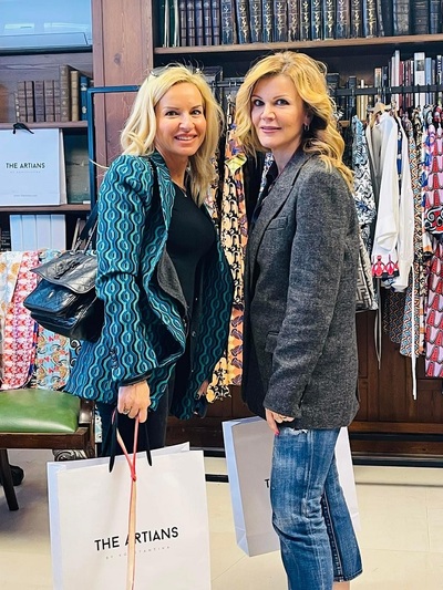 Μαρία Μπεκατώρου, Τόνια Μπουφίδη