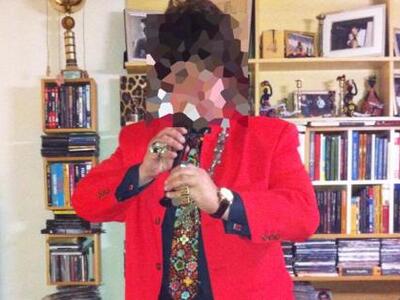 Ποιος γνωστός πατρινός ντύθηκε... κιτς; 