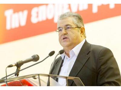 Στο εκλογικό κέντρο του ΚΚΕ στην Καισαρι...