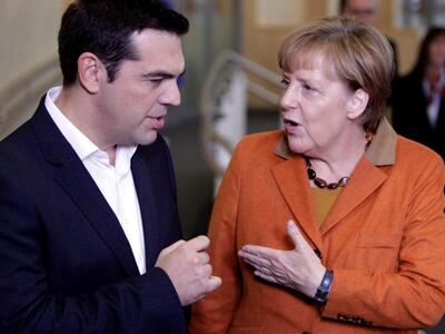Μέρκελ: "Αλέξη είσαι ευτυχής;"