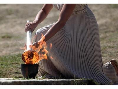 Η Ολυμπιακή Φλόγα στην Πάτρα