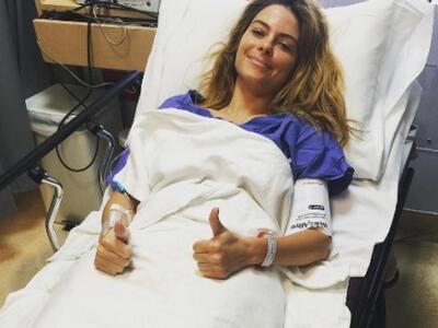 Στο νοσοκομείο η Μαρία Μενούνος