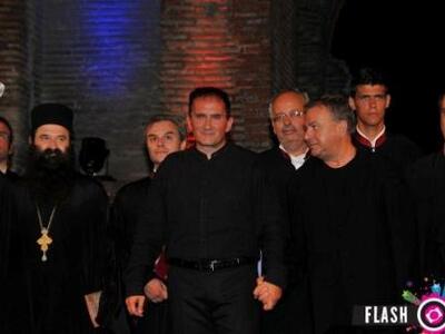 Μαγική βραδιά από Πορφύρα-Μητσιά  στο Αρχαίο Ωδείο