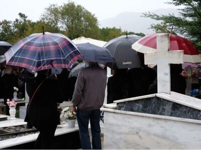 «Ράγισαν καρδιές» στην κηδεία του 31χρον...