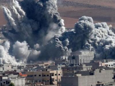 Οι πρώτες εικόνες από τους βομβαρδισμούς...