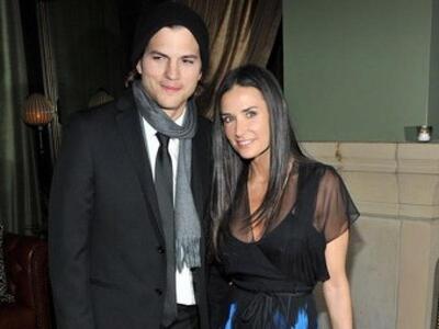 Η Ντέμι Μουρ ψηφίζει έντονα χρώματα!