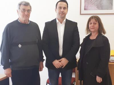 Tον ΕΛΓΑ Πάτρας επισκέφθηκε ο Αντιπεριφε...