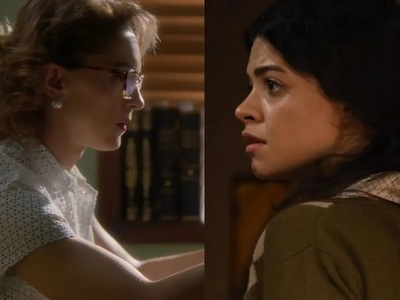 Άγιος έρωτας: Η Δέσποινα καίει ζωντανή την Δώρα