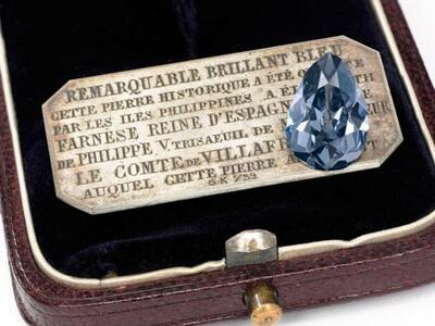 Στο σφυρί το Μπλε Φαρνέζε, το διαμάντι π...