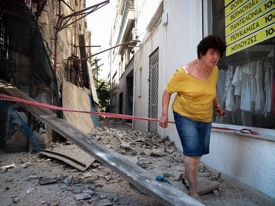 Σεισμός στην Αττική: 4 οι τραυματίες – Σ...