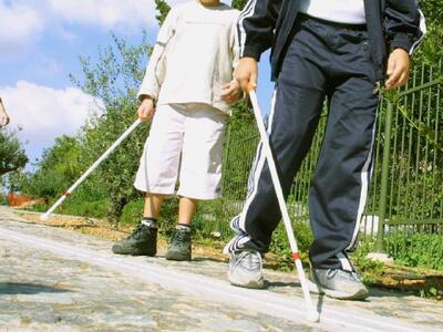 Ο σκύλος ρομπότ καλύτερος φίλος του τυφλού