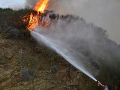 Υψηλός κίνδυνος εκδήλωσης πυρκαγιάς, σήμ...