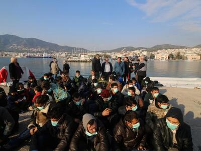 250 μετανάστες κάθε μέρα στη Λέρο – ΒΙΝΤΕΟ