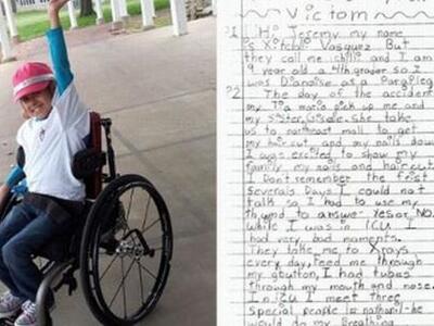 9χρονη έγραψε επιστολή στον άνθρωπο που ...