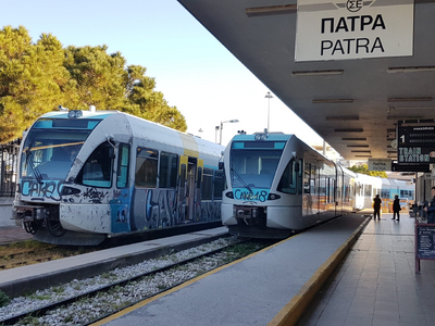 Προαστιακός Πάτρας: Επανέρχεται από σήμε...