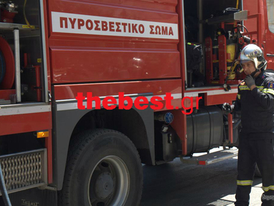 Μεγάλη φωτιά στη Σέκουλα Ηλείας