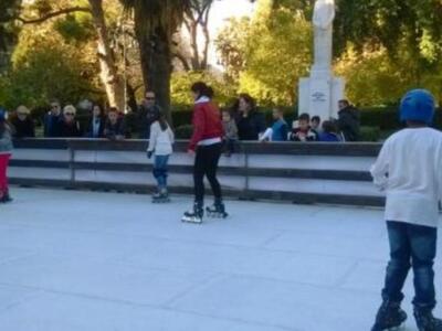 Πάτρα:Παγοδρόμιο, ζογκλέρ, face painting...