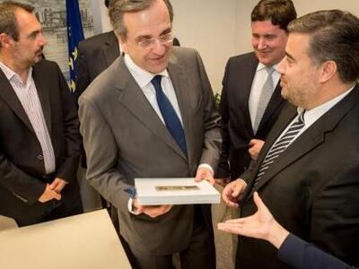 Αντώνης Σαμαράς: "Ο ανισόπεδος κόμβ...