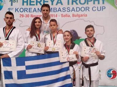 Σάρωσαν η Πάτρα και το Fight Club στη Βουλγαρία!