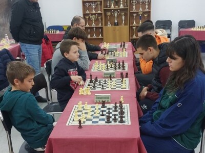 Σκάκι: Στο διασυλλογικό "ΑΧΑΙΟΣ 202...