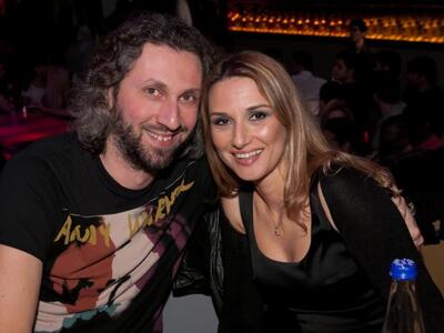 Ζήσης Εξάρχου, Κατερίνα Μαγουλά